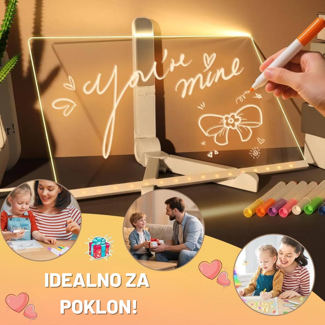 Kreativna LED Tabla