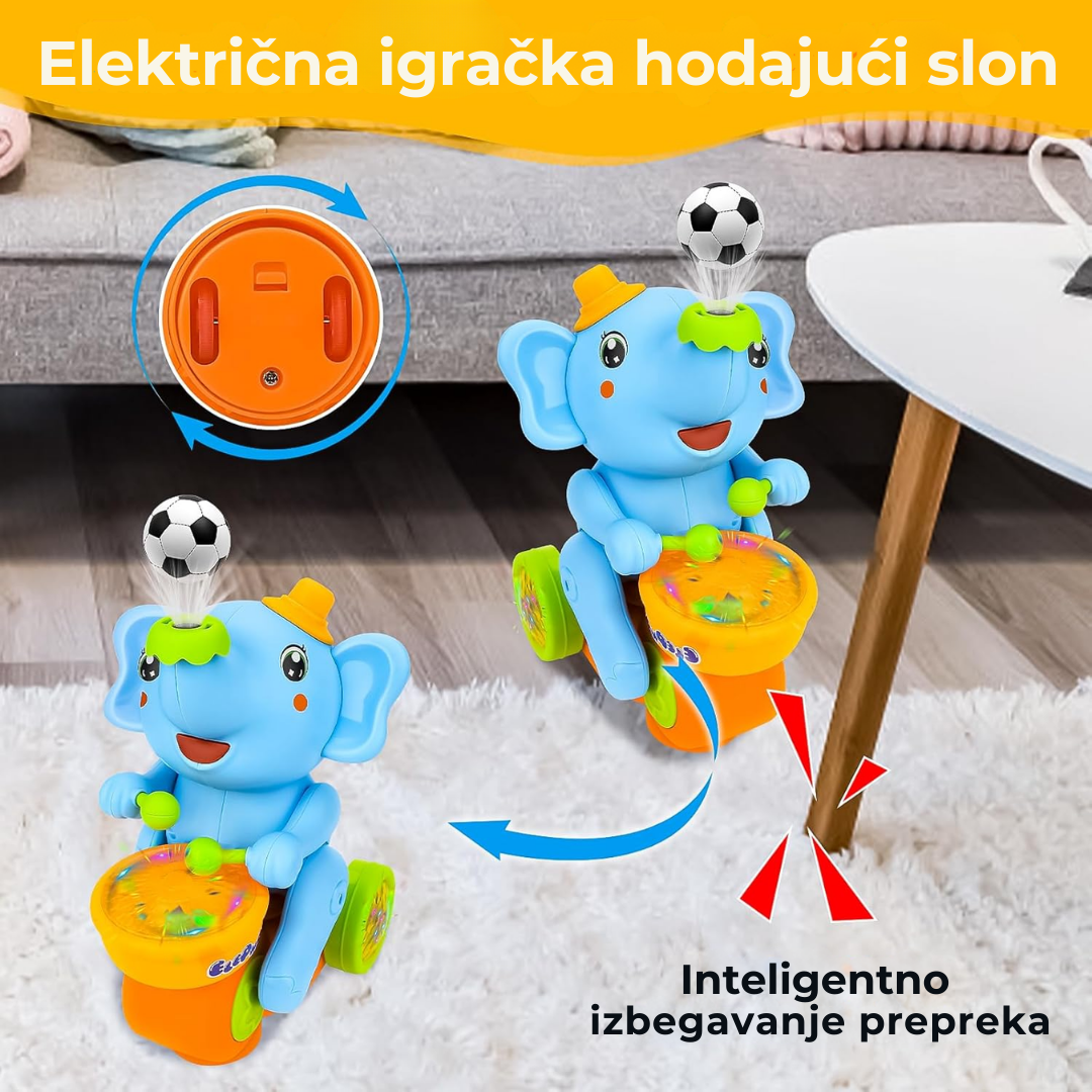 Muzikalni Slonić Avanturista