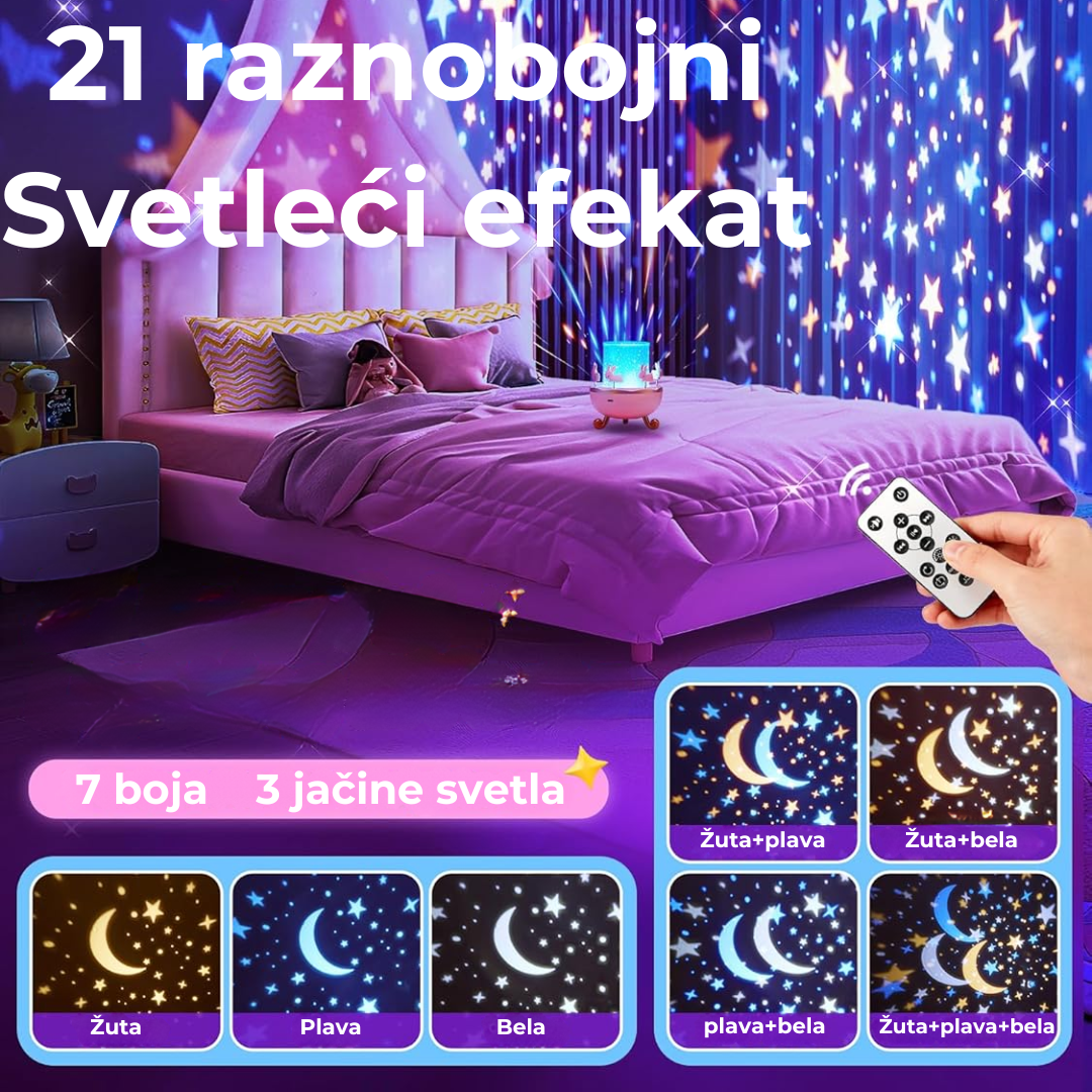 Magični zeka projektor