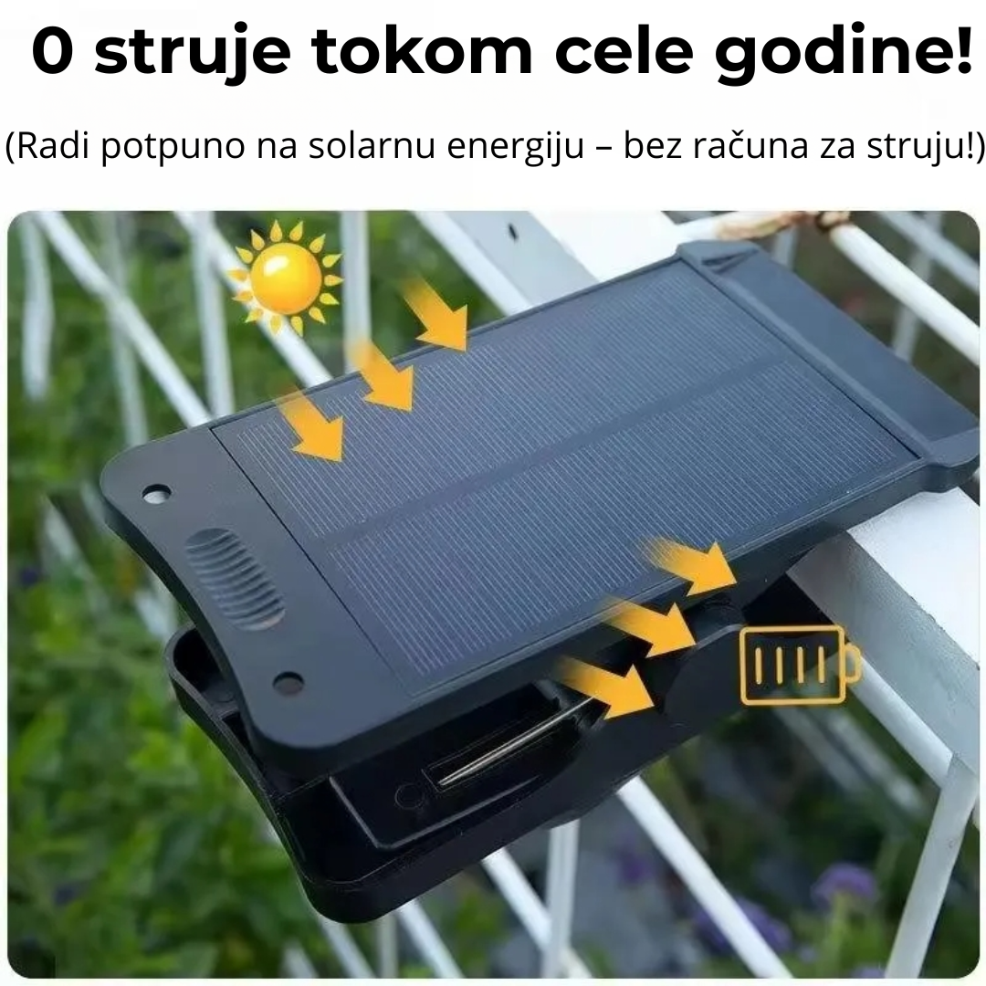 Solarna Lampa ClipLight