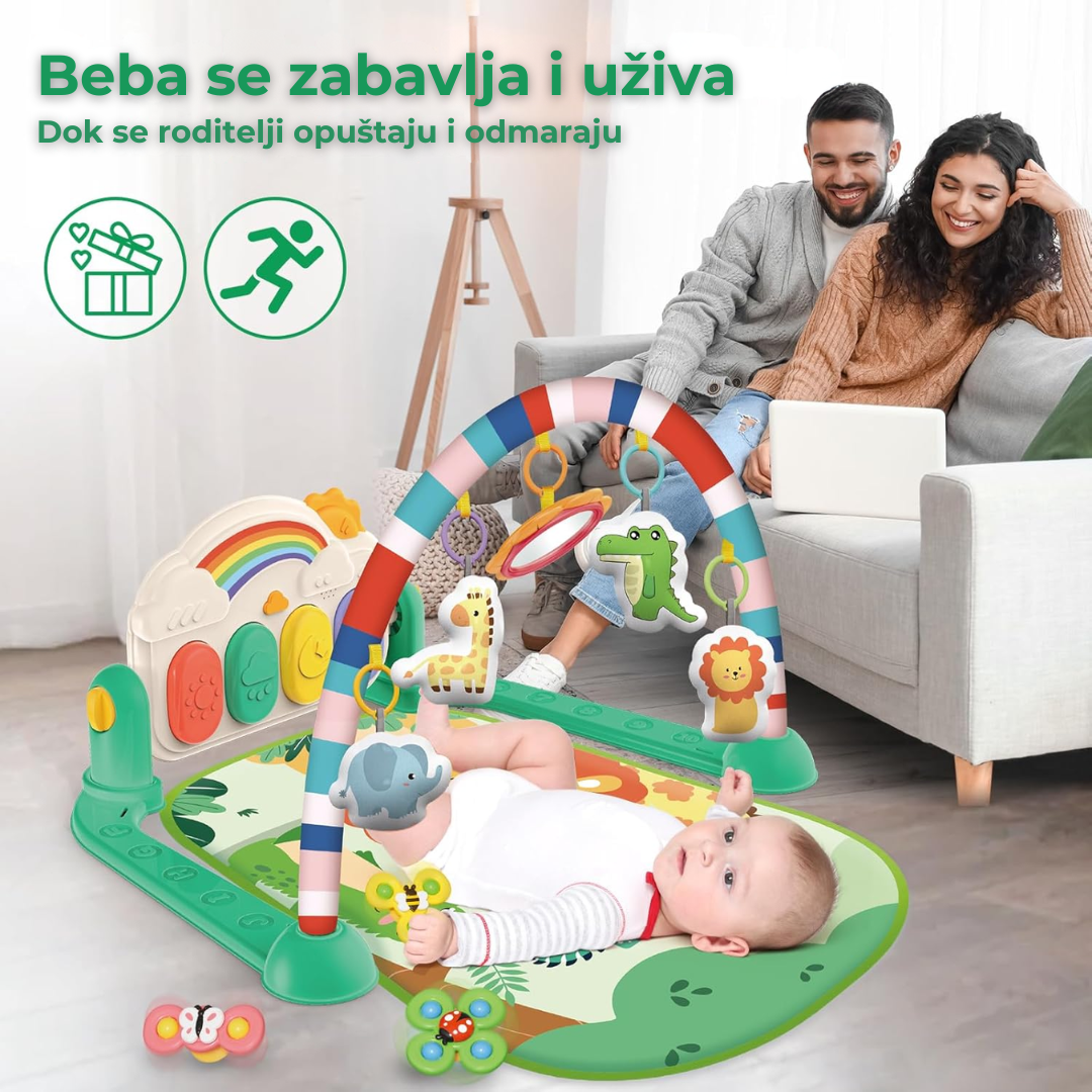 Multifunkcionalna podloga za razvoj bebe
