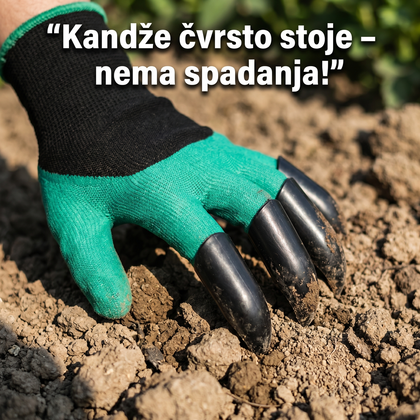 BaštaPro™ – Kopanje bez alata