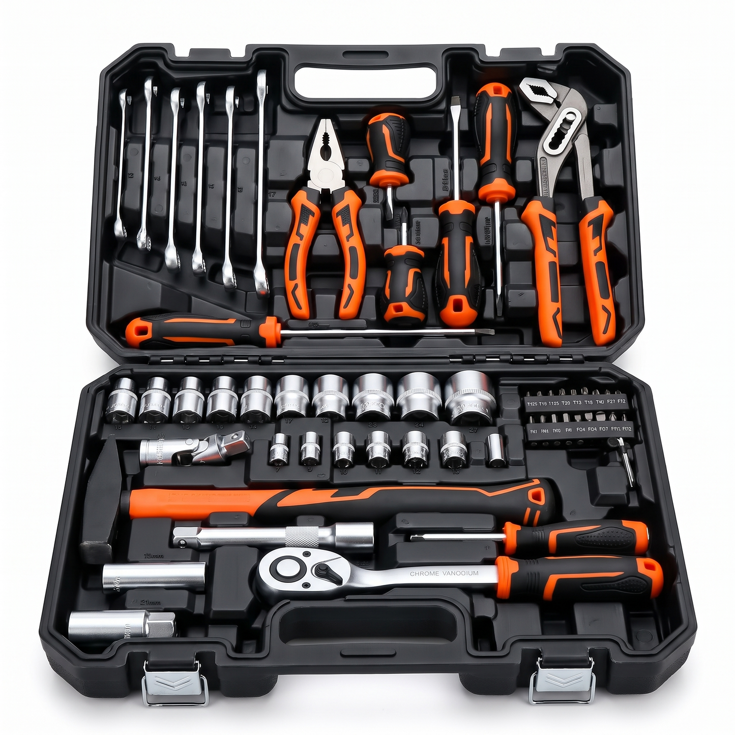 Profesionalni Set Alata u Koferu – 58 Delova