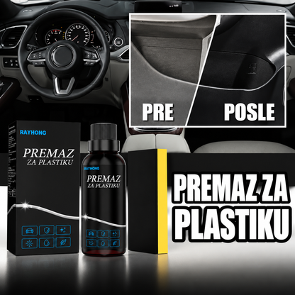 Premaz za Obnovu Plastike i Gume — Vrati Sjaj Izbledeloj Plastici