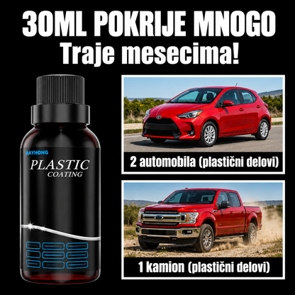 Premaz za Obnovu Plastike i Gume — Vrati Sjaj Izbledeloj Plastici