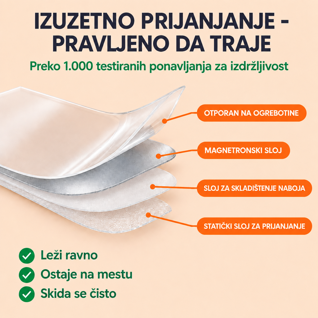 Providna zaštitna folija za zid — protiv mrlja i ogrebotina