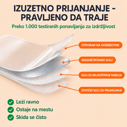 Providna zaštitna folija za zid — protiv mrlja i ogrebotina