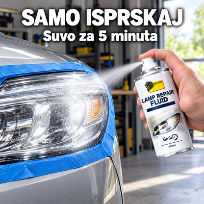 Sprej za obnovu farova – požuteli farovi bistri za 5 minuta