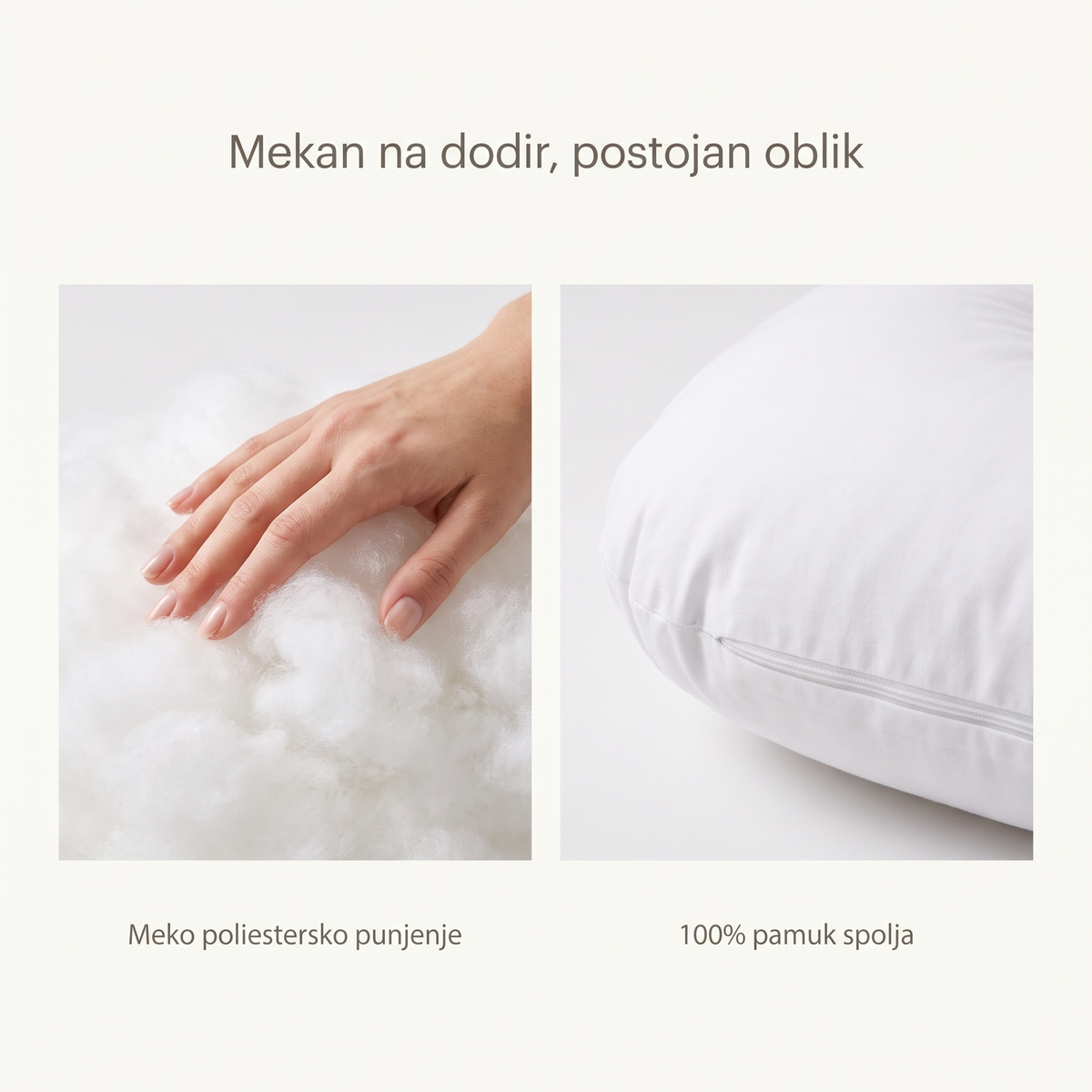 Ergonomski U-jastuk za celo telo