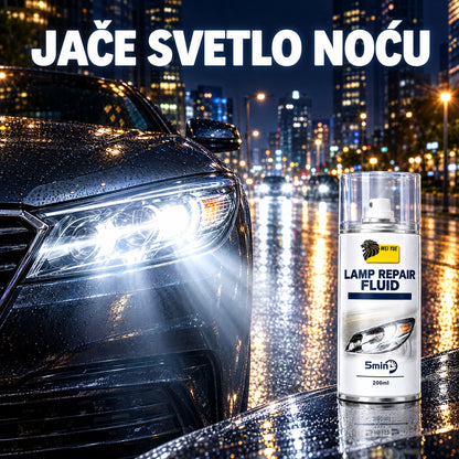 Sprej za obnovu farova – požuteli farovi bistri za 5 minuta