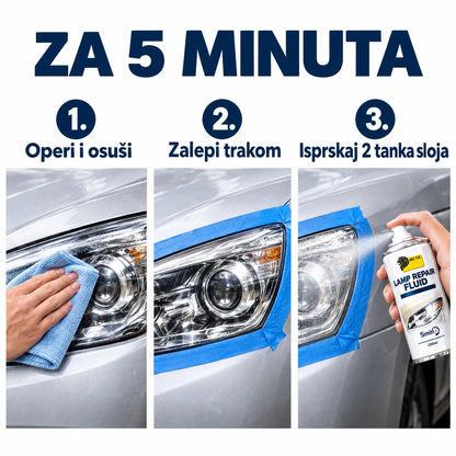Sprej za obnovu farova – požuteli farovi bistri za 5 minuta