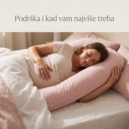 Ergonomski U-jastuk za celo telo