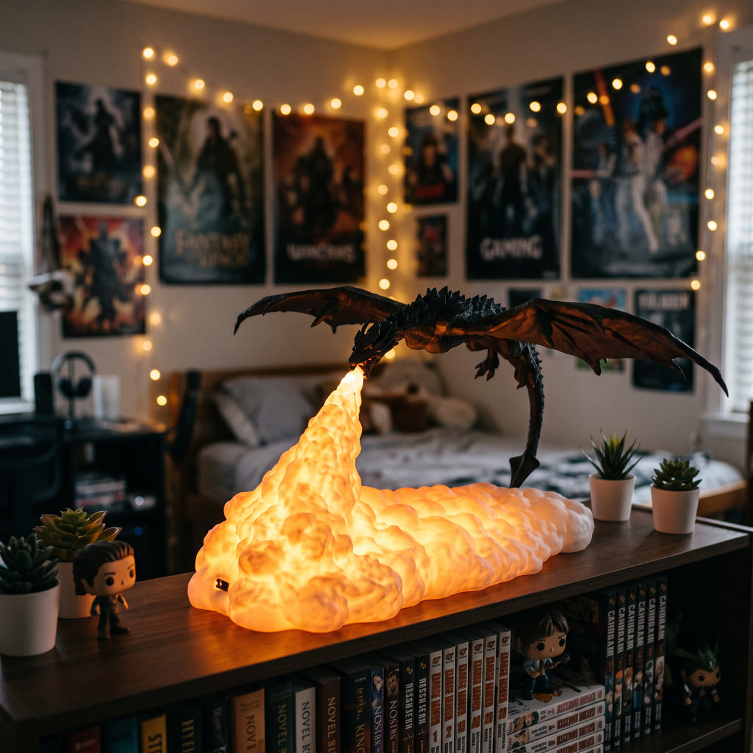 Dracarys Lampa