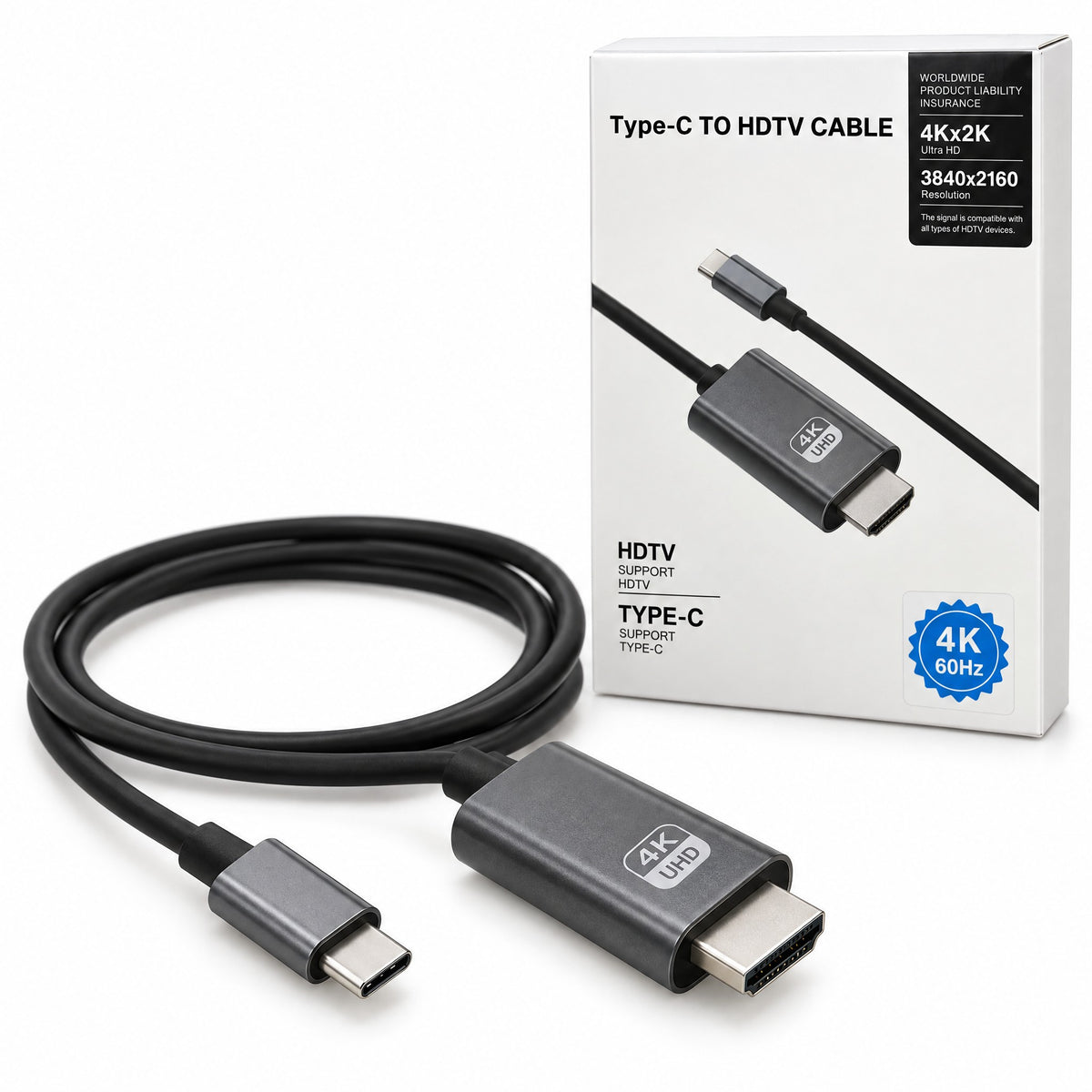 USB-C na HDMI kabl 4K