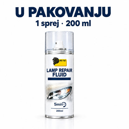 Sprej za obnovu farova – požuteli farovi bistri za 5 minuta