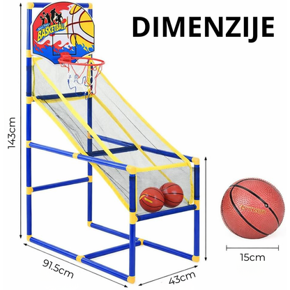 Mini basket set