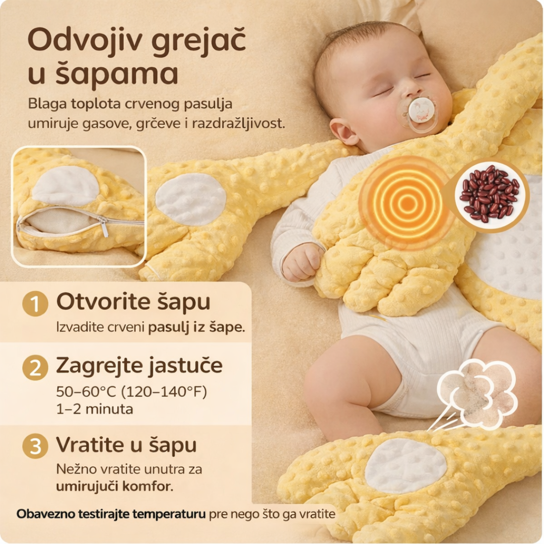 Uspavljujući Jastuk za Bebe