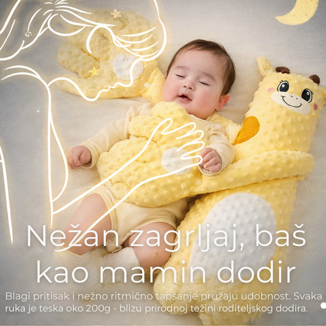 Uspavljujući Jastuk za Bebe