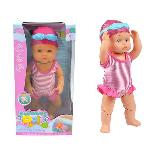 Lutka koja pliva u vodi