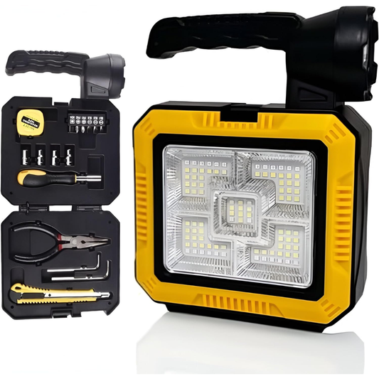Solarna Lampa sa Setom Alata 2u1