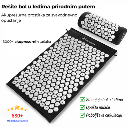 Akupresurna Prostirka za Masažu Tela