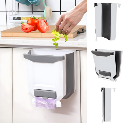 FLEXI BIN™ – Preklopna Viseća Kanta za Otpatke