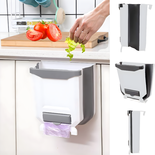 FLEXI BIN™ – Preklopna Viseća Kanta za Otpatke