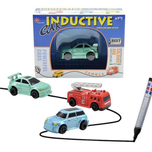 Magični Auto koji Prati Liniju