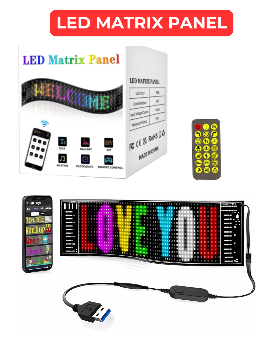 Led Matrix Panel – Sniženjko
