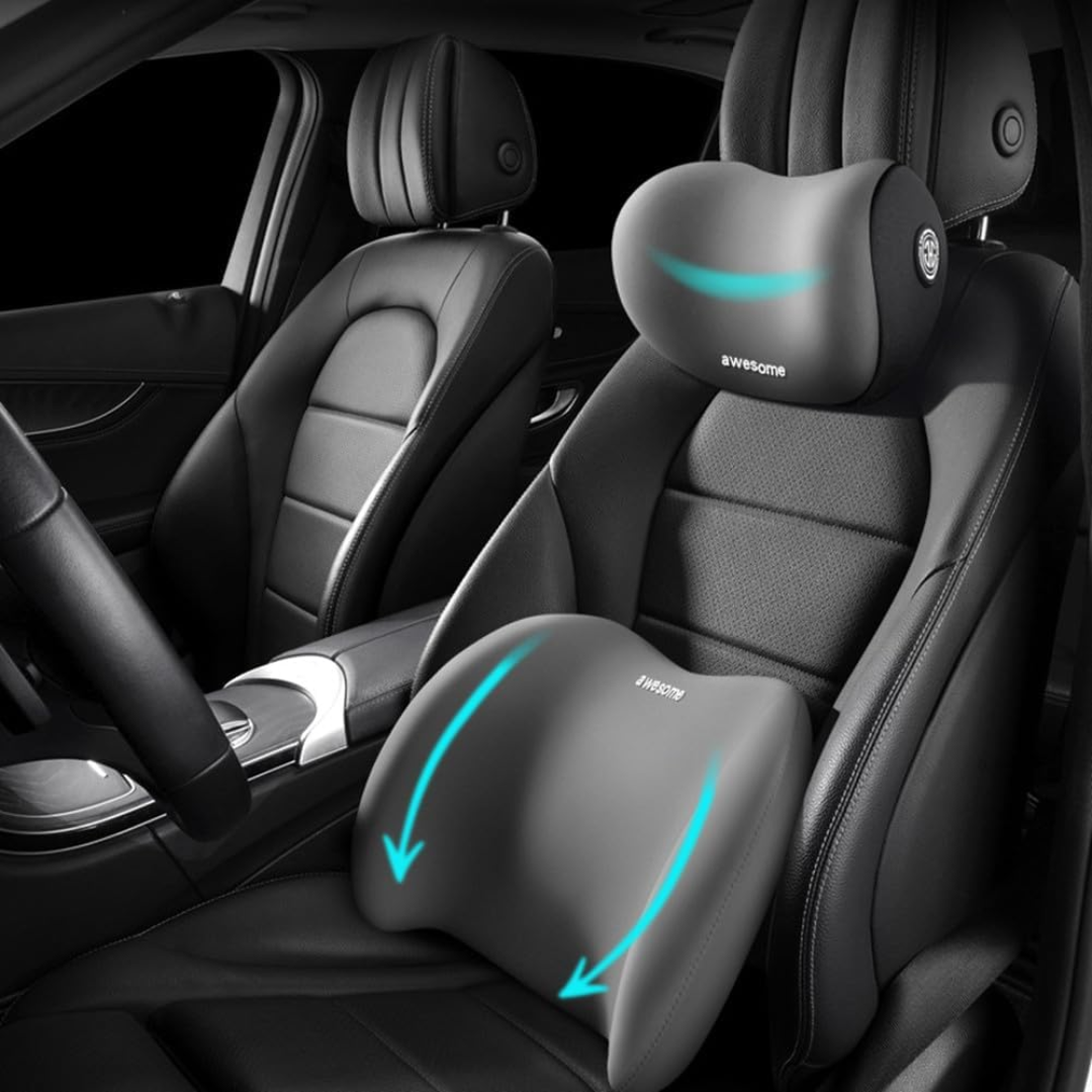 Ergonomski Auto Set za Leđa i Vrat