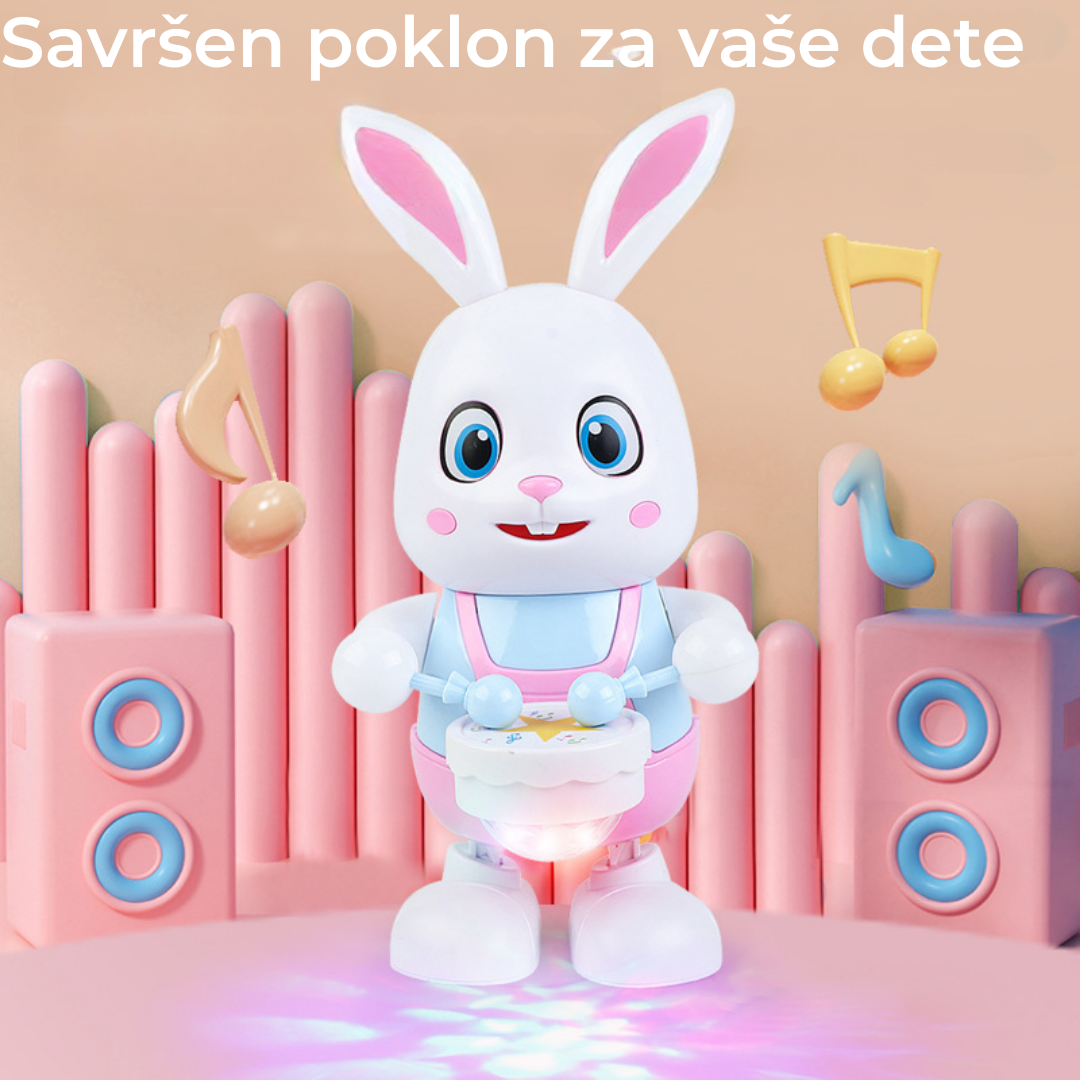 Muzički svetleći zeka