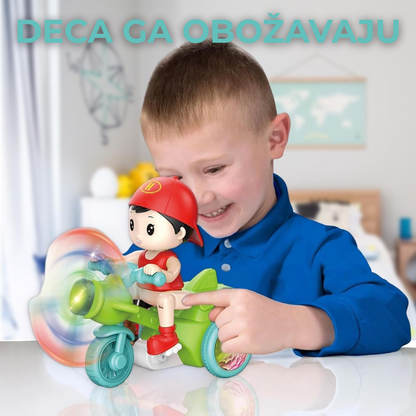 Magični Muzički Tricikl 360°