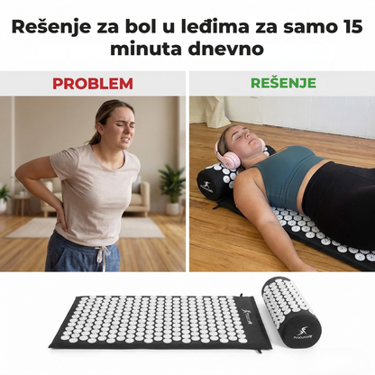 Akupresurna Prostirka za Masažu Tela