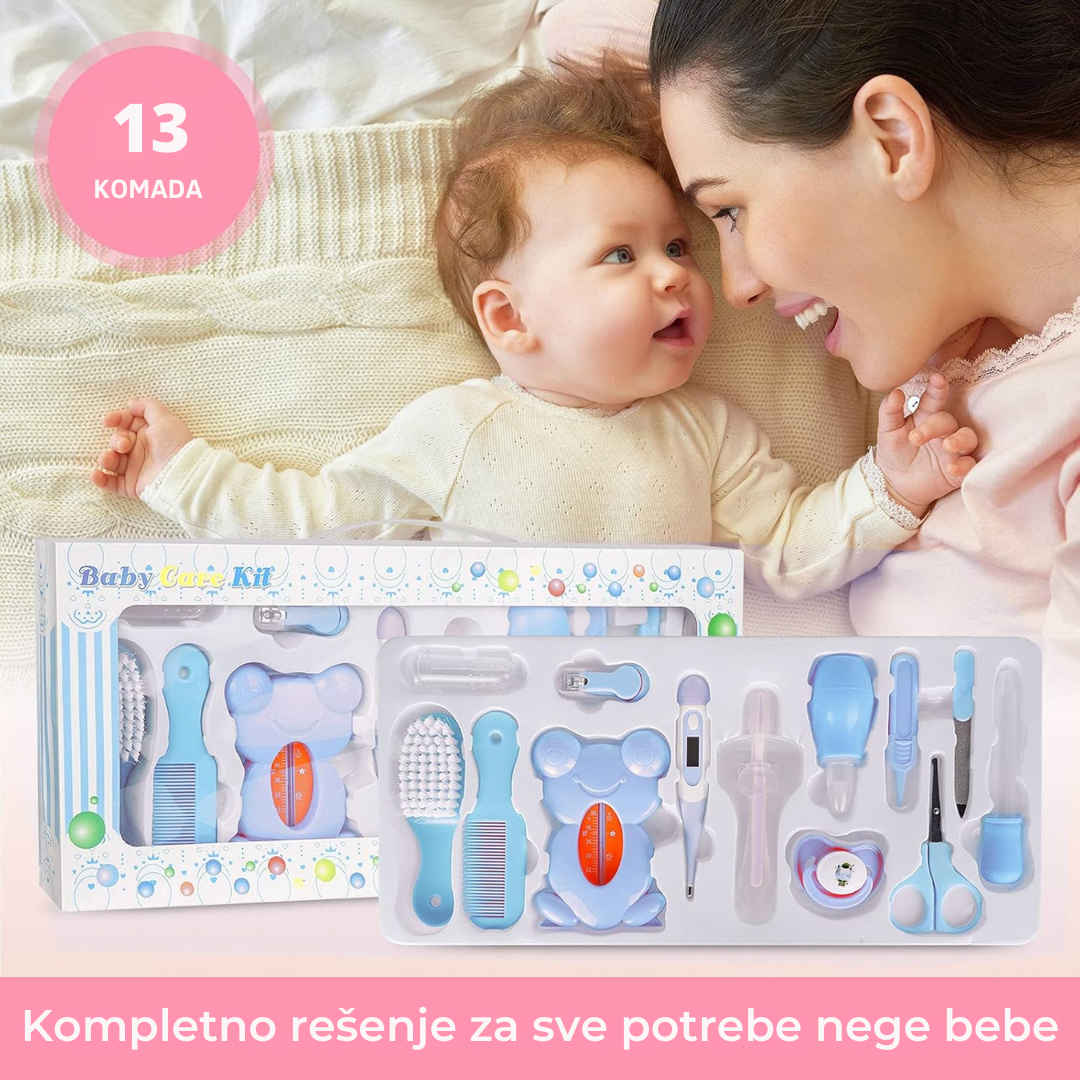 Komplet za negu bebe 13 u 1