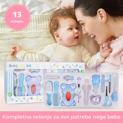 Komplet za negu bebe 13 u 1