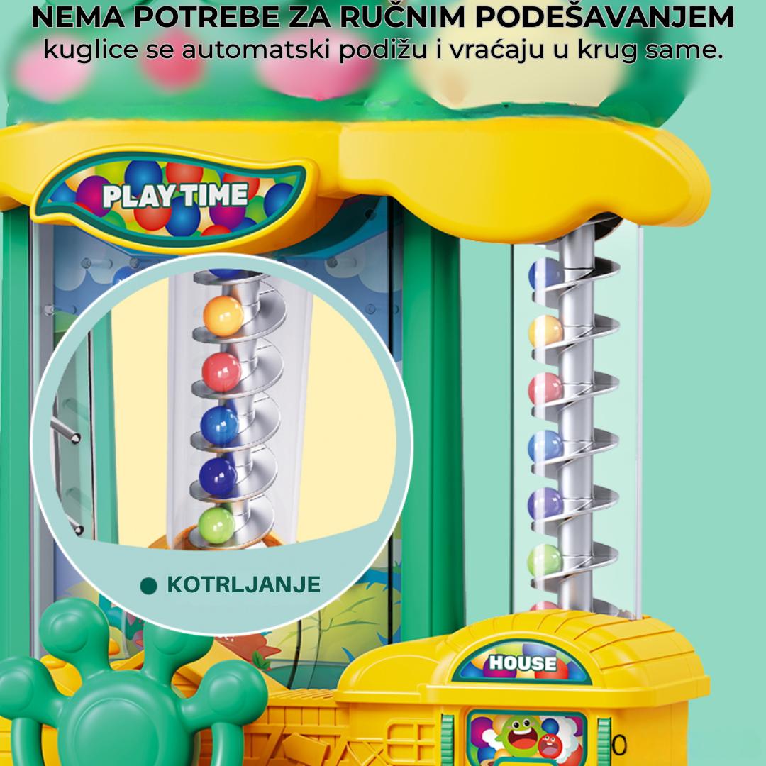 Žabica refleks igra