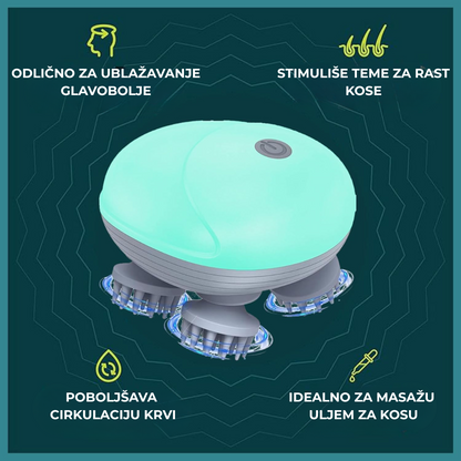 Masažer za glavu
