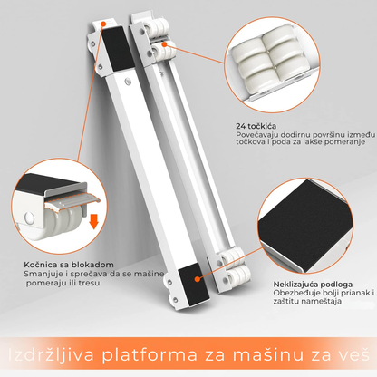 Univerzalna Podesiva Platforma