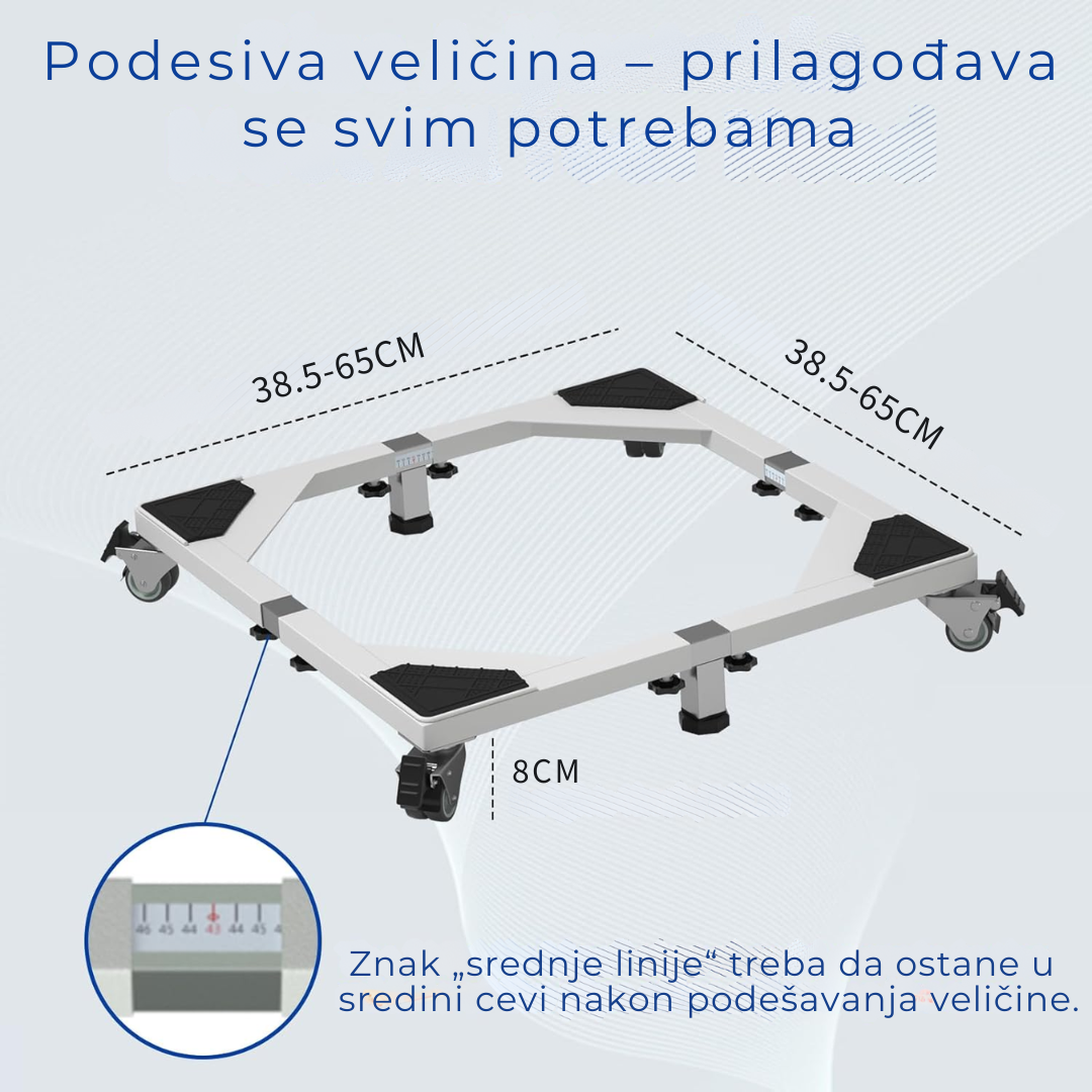 Univerzalna podesiva podloga