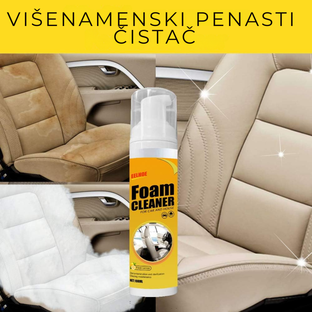 FoamPro 360 – Sve u Jednom Čistač