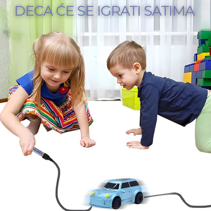 Magični Auto koji Prati Liniju