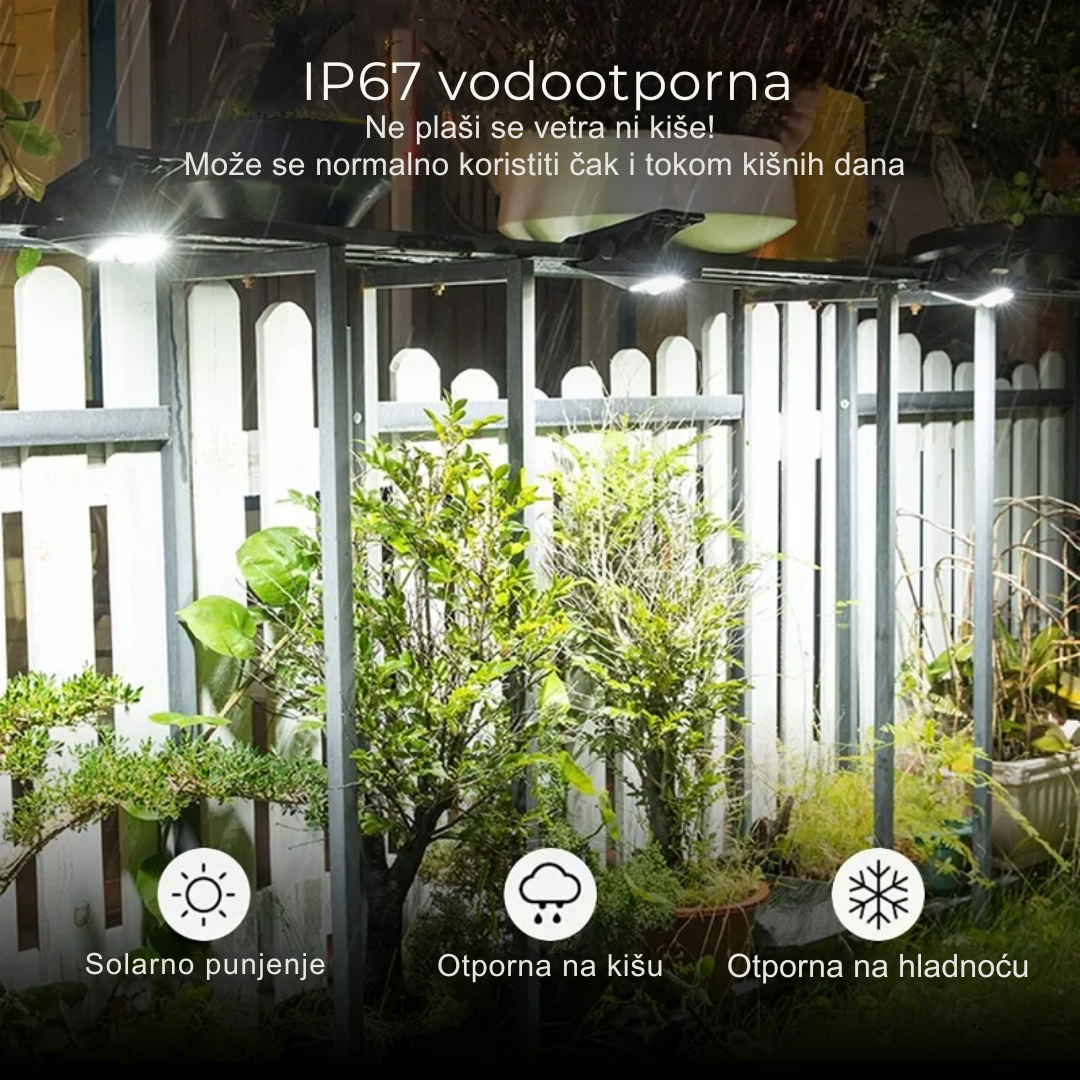 Solarna Lampa ClipLight