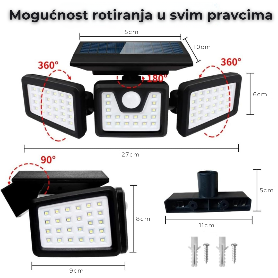 Pametna Solarna Lampa