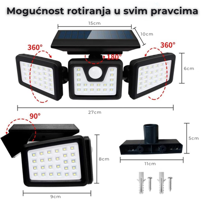 Pametna Solarna Lampa