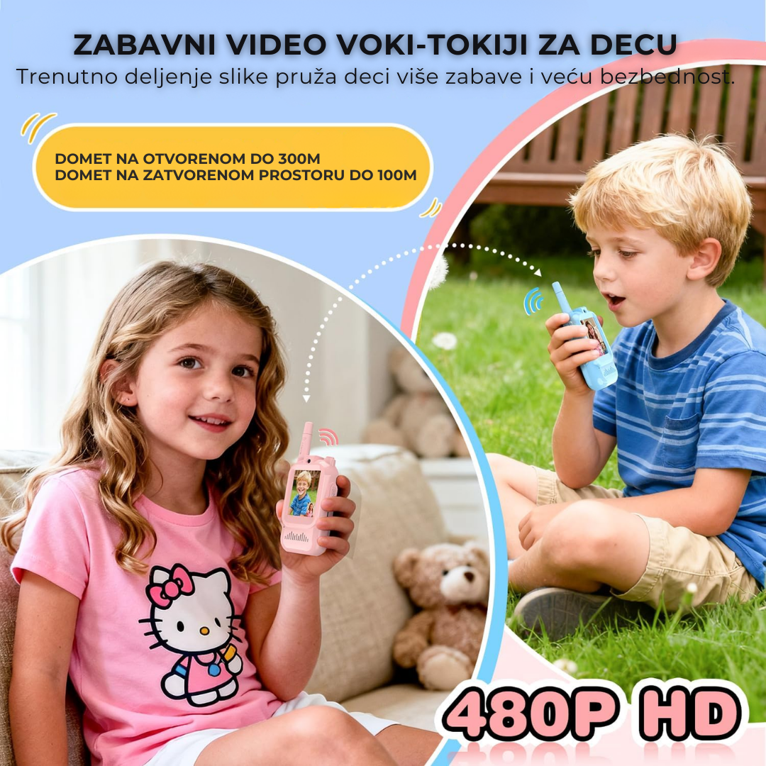 Video Voki-Toki za Decu