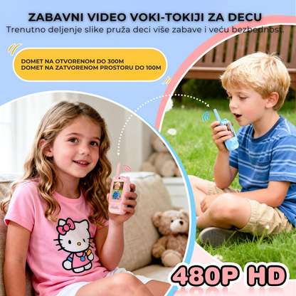 Video Voki-Toki za Decu