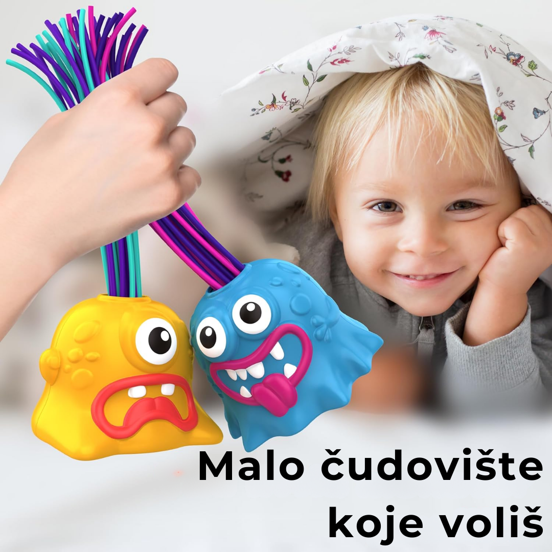 Čudovište koje vrišti - Anti Stres Igračka