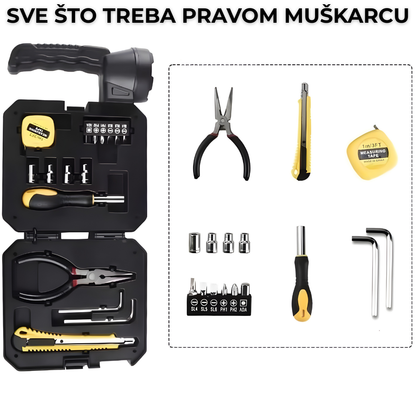 Solarna Lampa sa Setom Alata 2u1