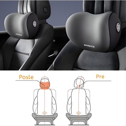 Ergonomski Auto Set za Leđa i Vrat