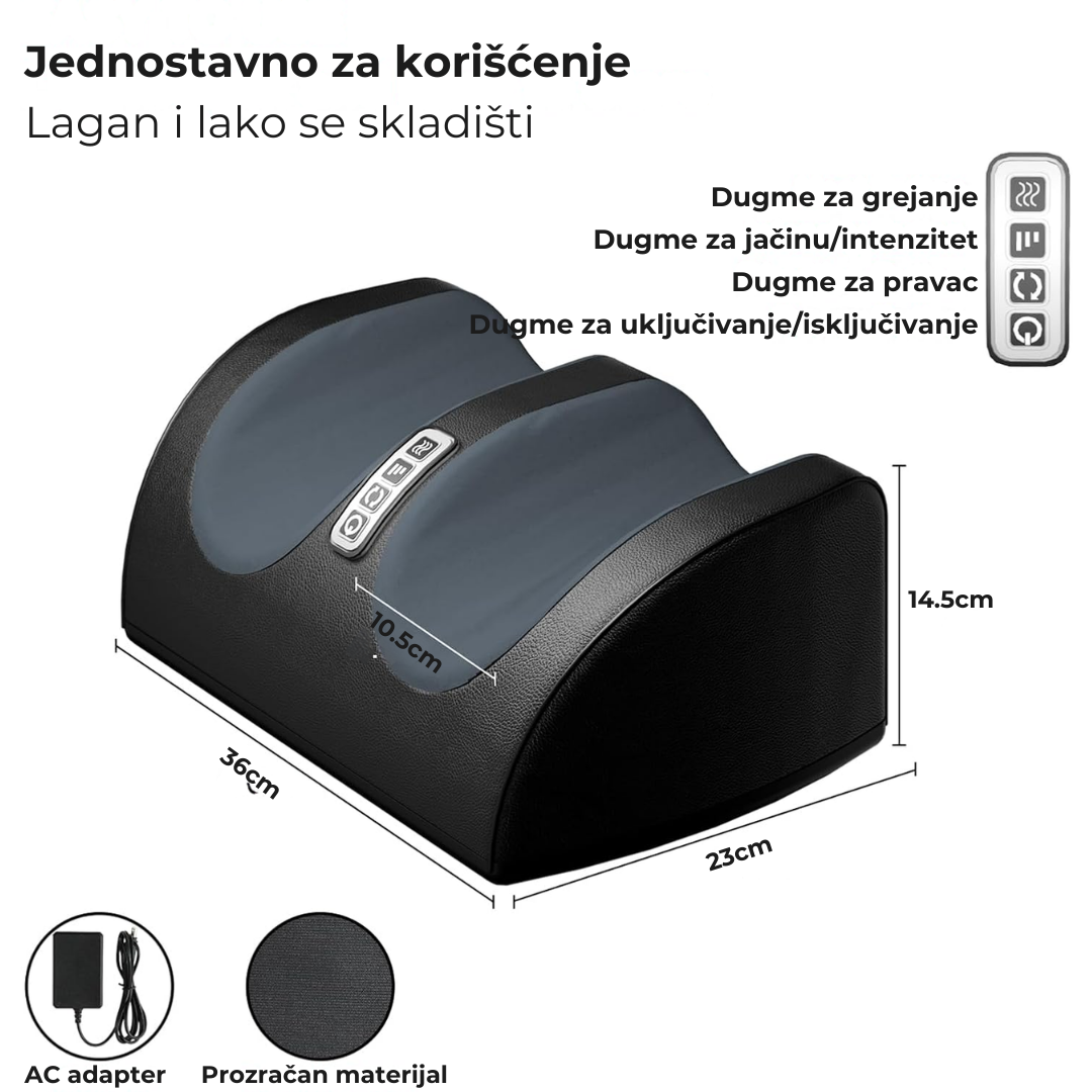 Relax PRO Masažer za noge i stopala